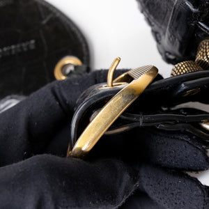 BALENCIAGA LE CAGOLE XS BLACK GHW