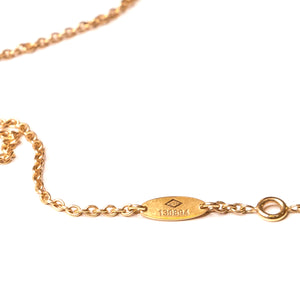CHRISTIAN DIOR ROSE DE VENTS NECKLACE