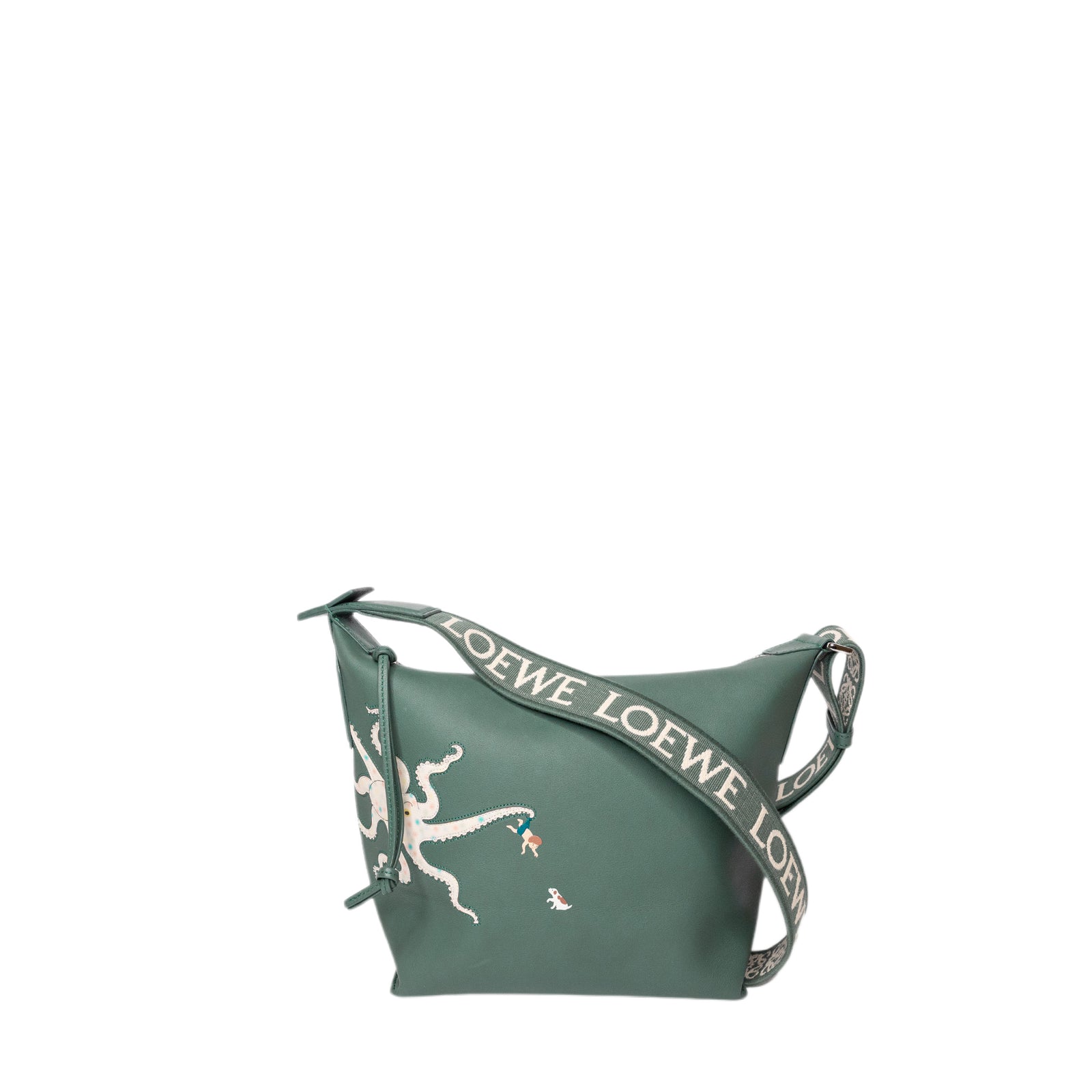 LOEWE SUNA FUJITA SMALL CUBI CROSSBODY BAG