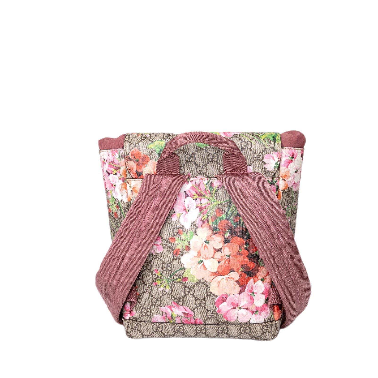 GUCCI GG SUPREME BLOOMS BACKPACK