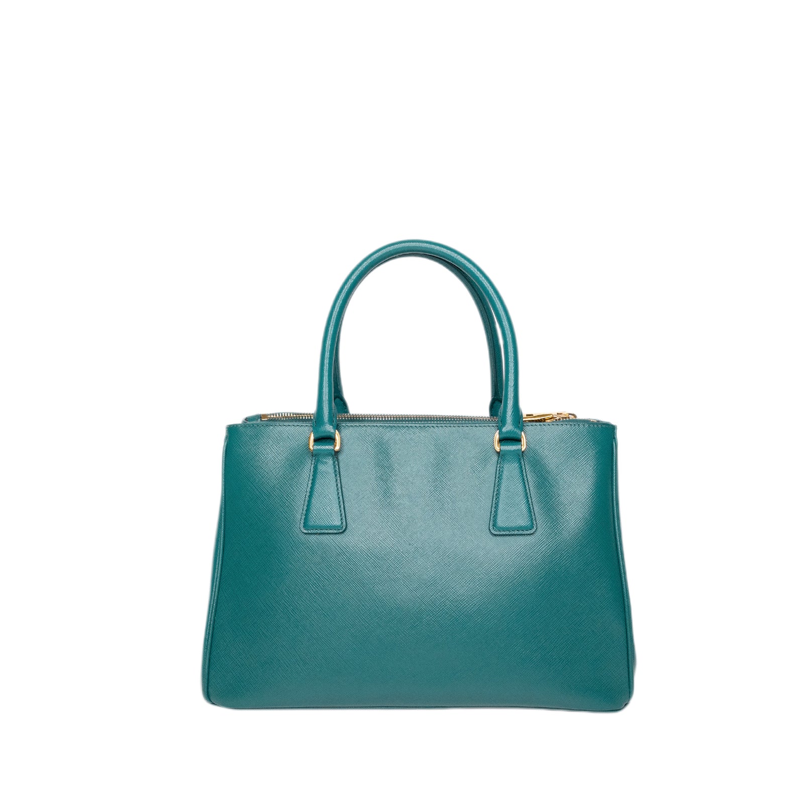 PRADA LARGE GALLERIA SAFFIANO LEATHER BAG GHW