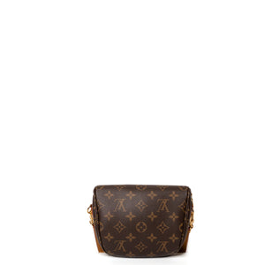 LOUIS VUITTON MINI BUMBAG MONOGRAM CANVAS GHW