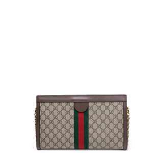 GUCCI OPHIDIA GG SHOULDER BAG MULTICOLOURED GHW