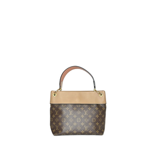 LOUIS VUITTON TUILERIES HOBO 2 WAY BAG MONOGRAM CANVAS