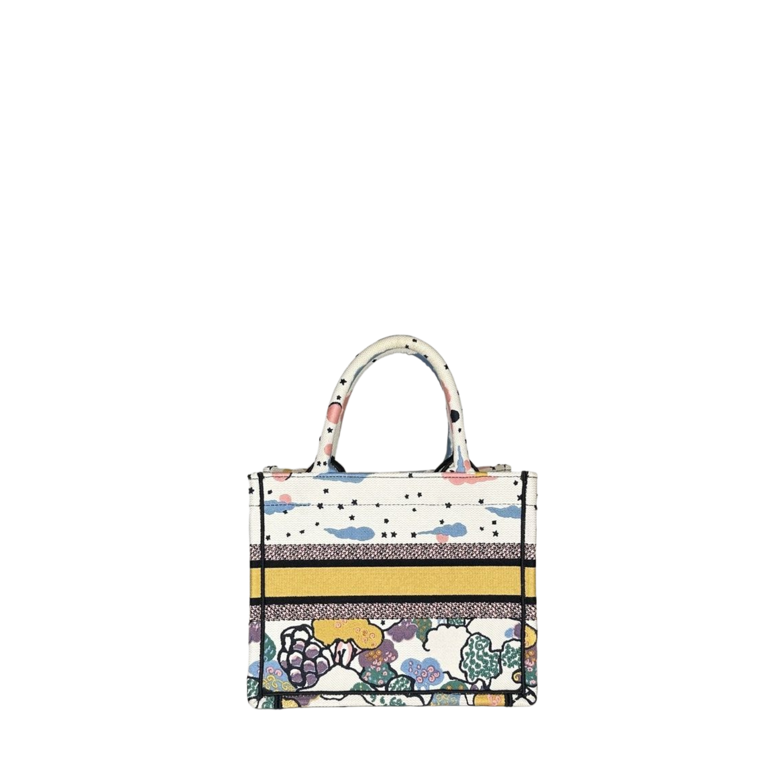 CHRISTIAN DIOR 2022 SMALL BOOK TOTE BAG