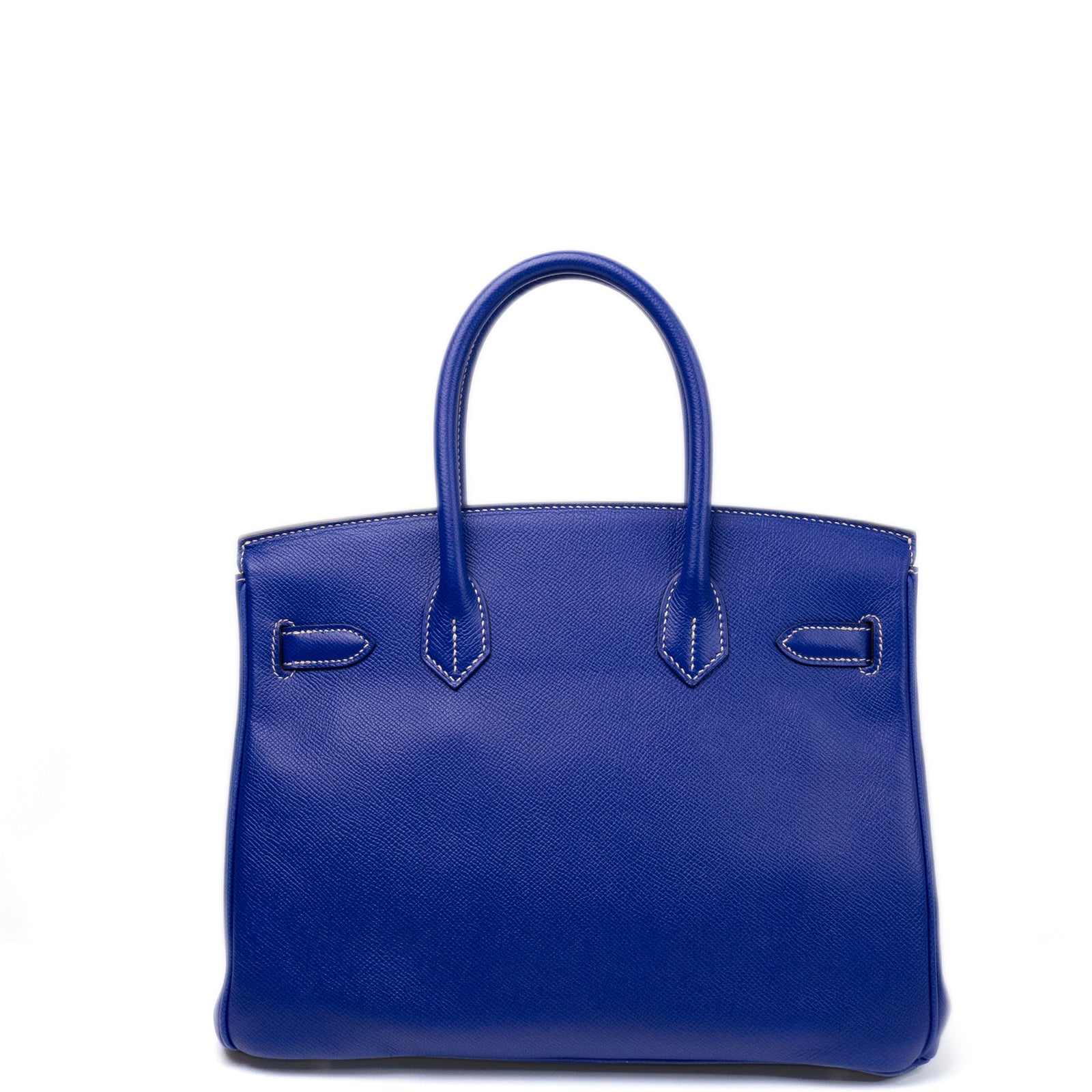 HERMES BIRKIN 30 7T ELECTRIQUE SHW STAM SUQARE P