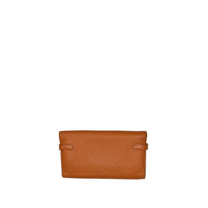 HERMES KELLY WALLET SHW STAMP SQUARE O