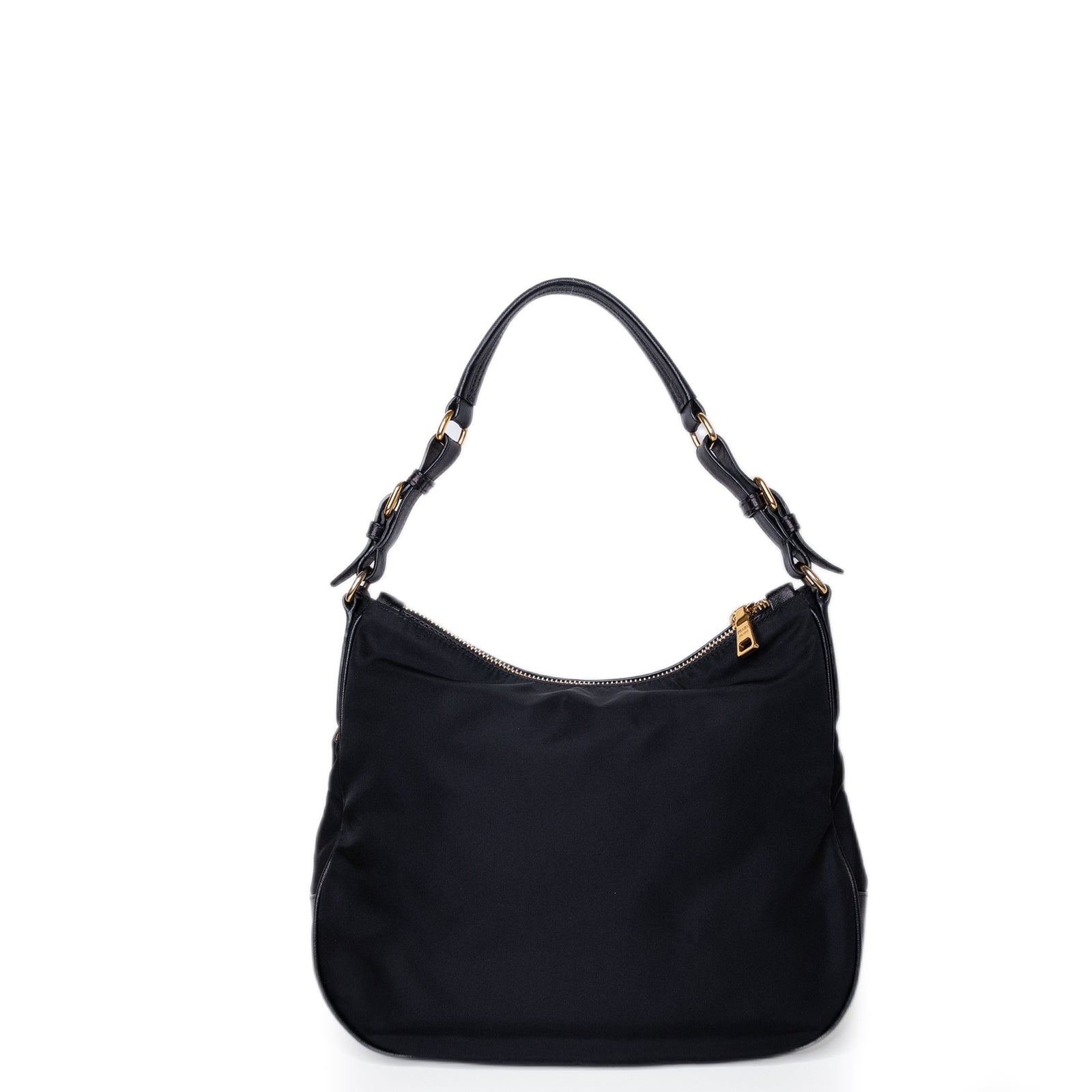 PRADA TESSUTO NYLON SHOULDER BAG NYLON GHW