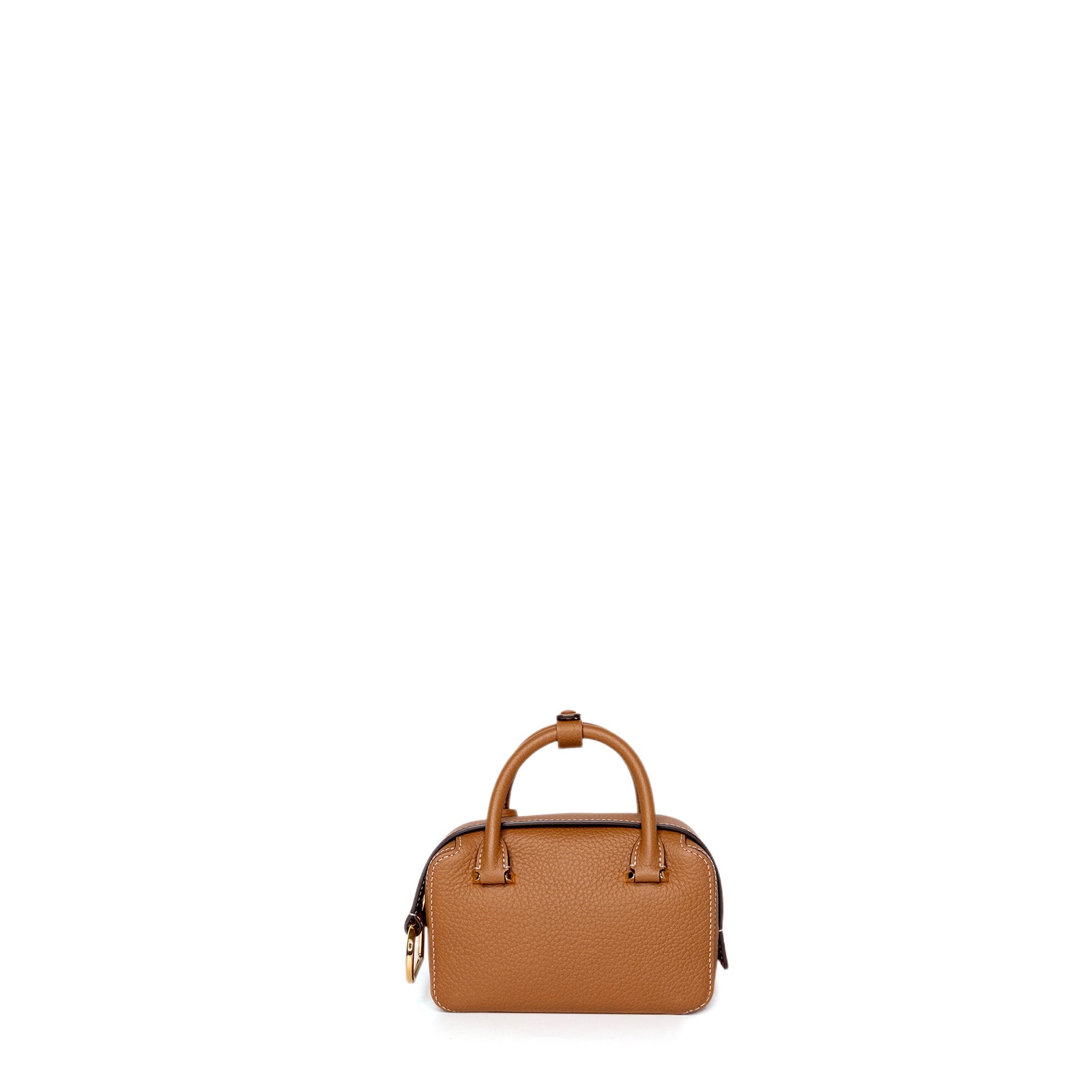 DELVAUX COOL BOX NANO GOLD CALF SKIN GHW