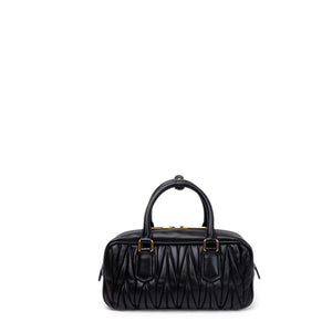 MIU MIU ARCADIE MATELASSE NAPPA BAG GHW