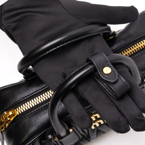 MIU MIU ARCADIE MATELASSE NAPPA BAG GHW