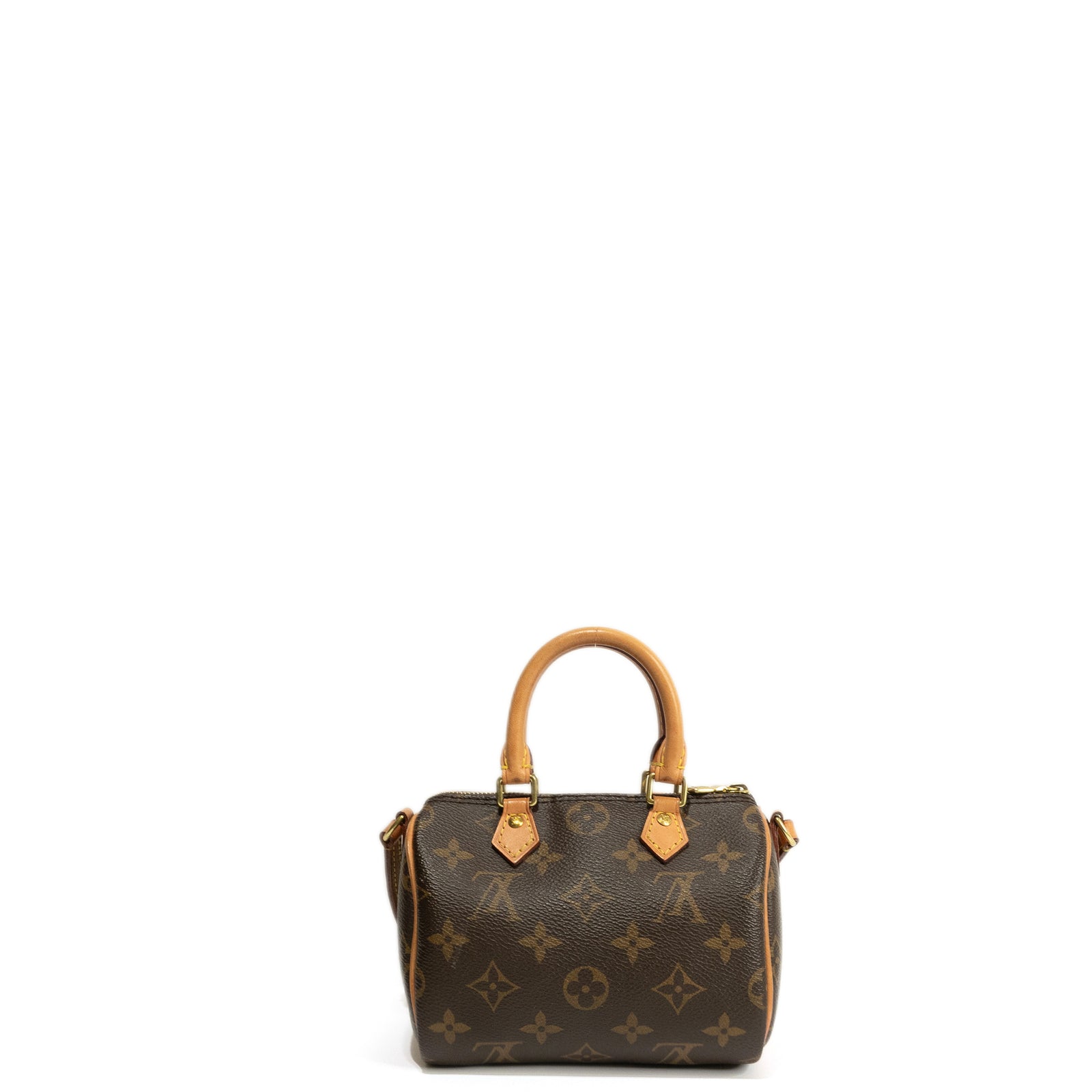 LOUIS VUITTON NANO SPEEDY MONOGRAM CANVAS