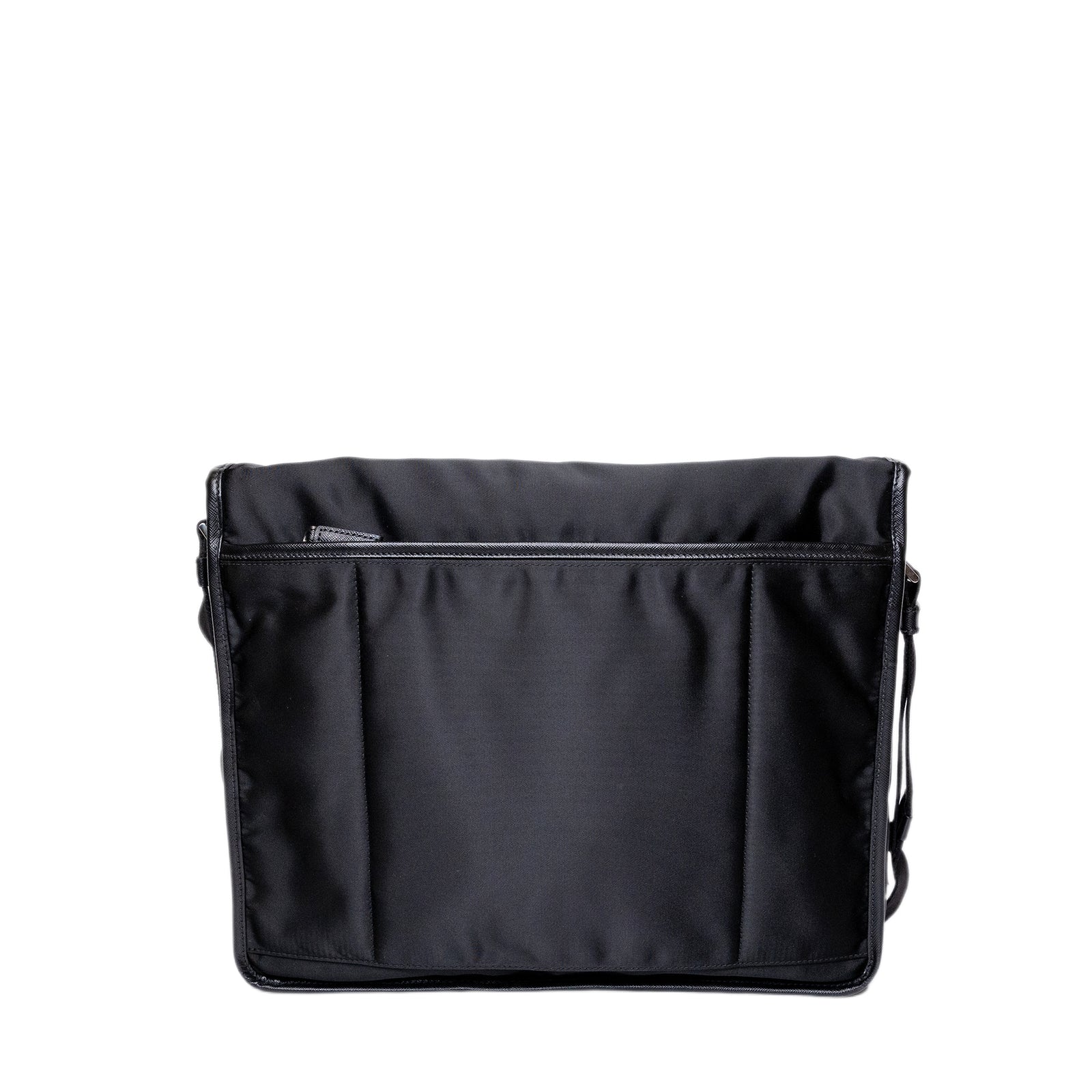 PRADA MESSENGER BAG BLACK SHW