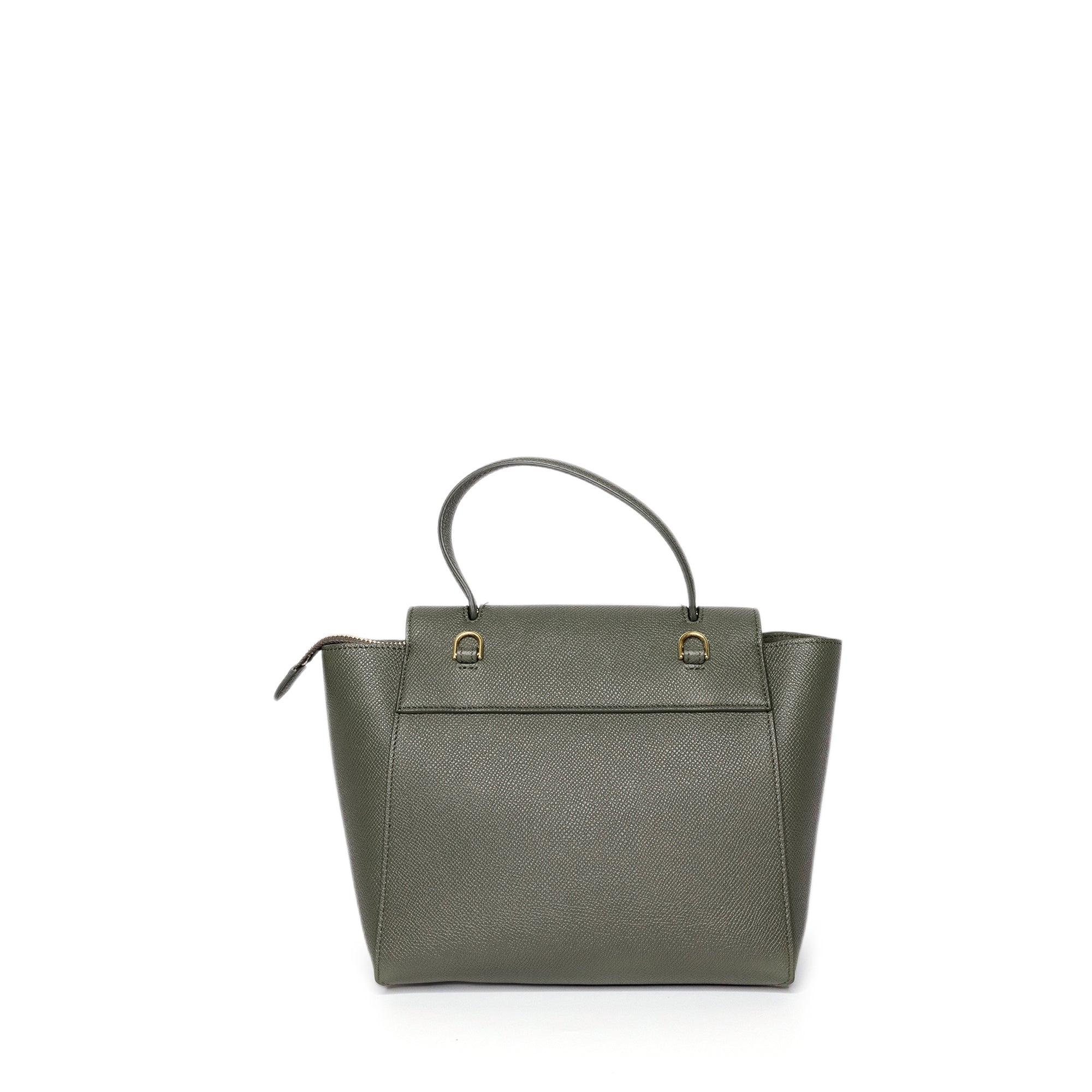 CELINE BELT BAG NANO GREEN
