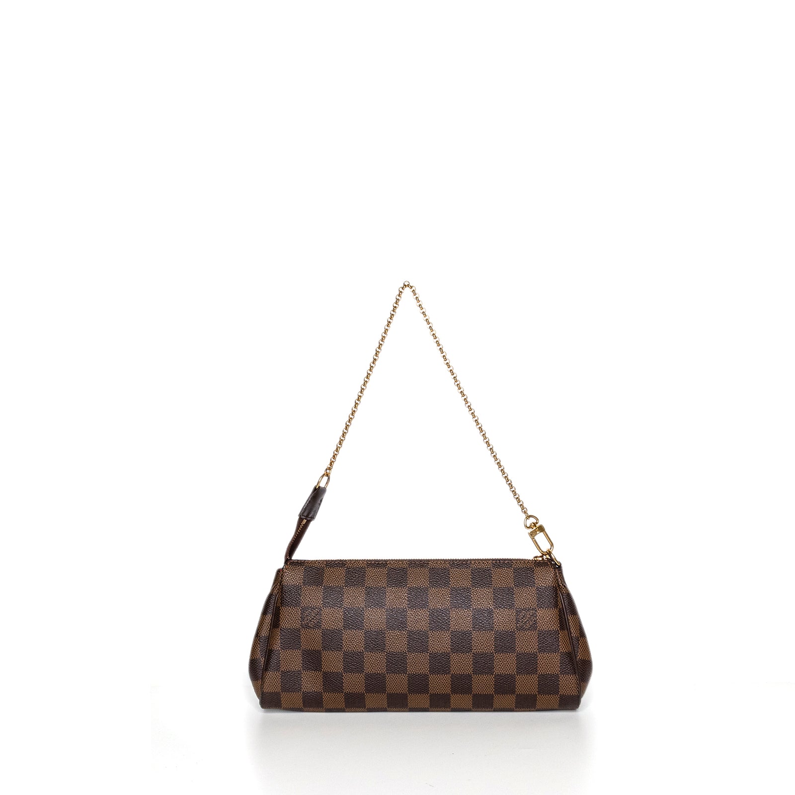 LOUIS VUITTON EVA CLUTCH DAMIER EBENE