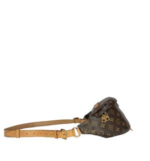 LOUIS VUITTON BUMBAG MONOGRAM CANVAS GHW M43644