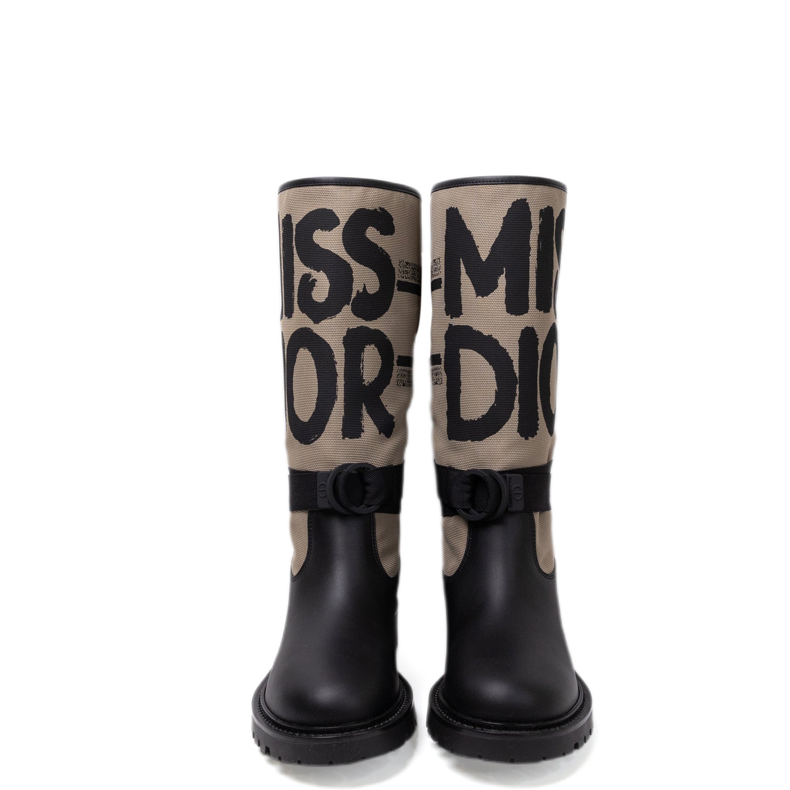 CHRISTIAN DIOR D-MAJOR BOOT MULTICOLORED SIZE 38