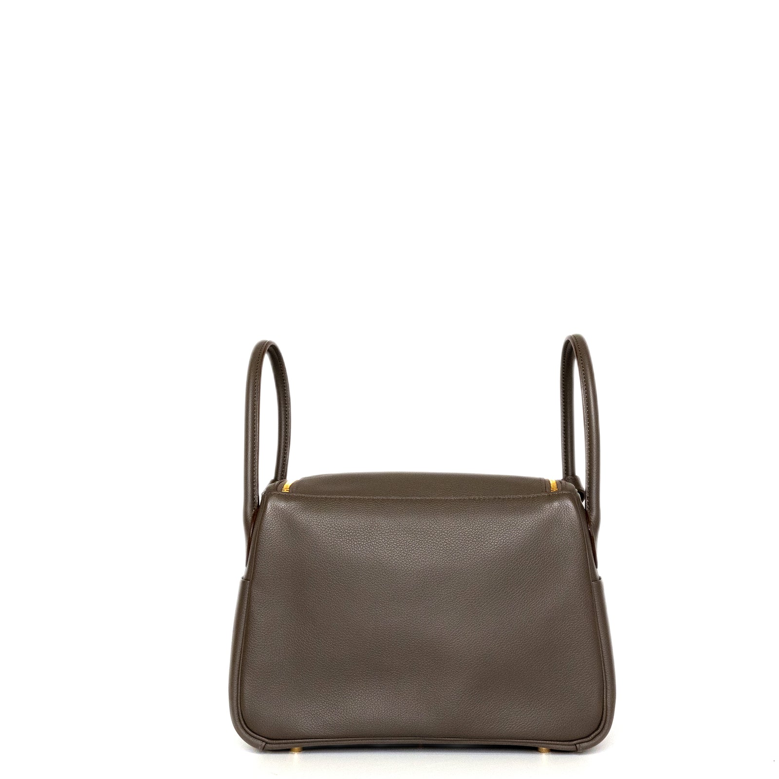 HERMES LINDY 26 EVERCOLOR GRIS ETAIN GHW STAMP Z