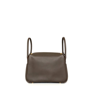 HERMES LINDY 26 EVERCOLOR GRIS ETAIN GHW STAMP Z