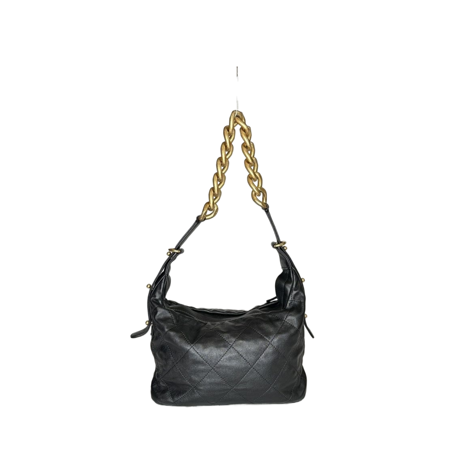 CHANEL 22C HOBO BLACK GHW