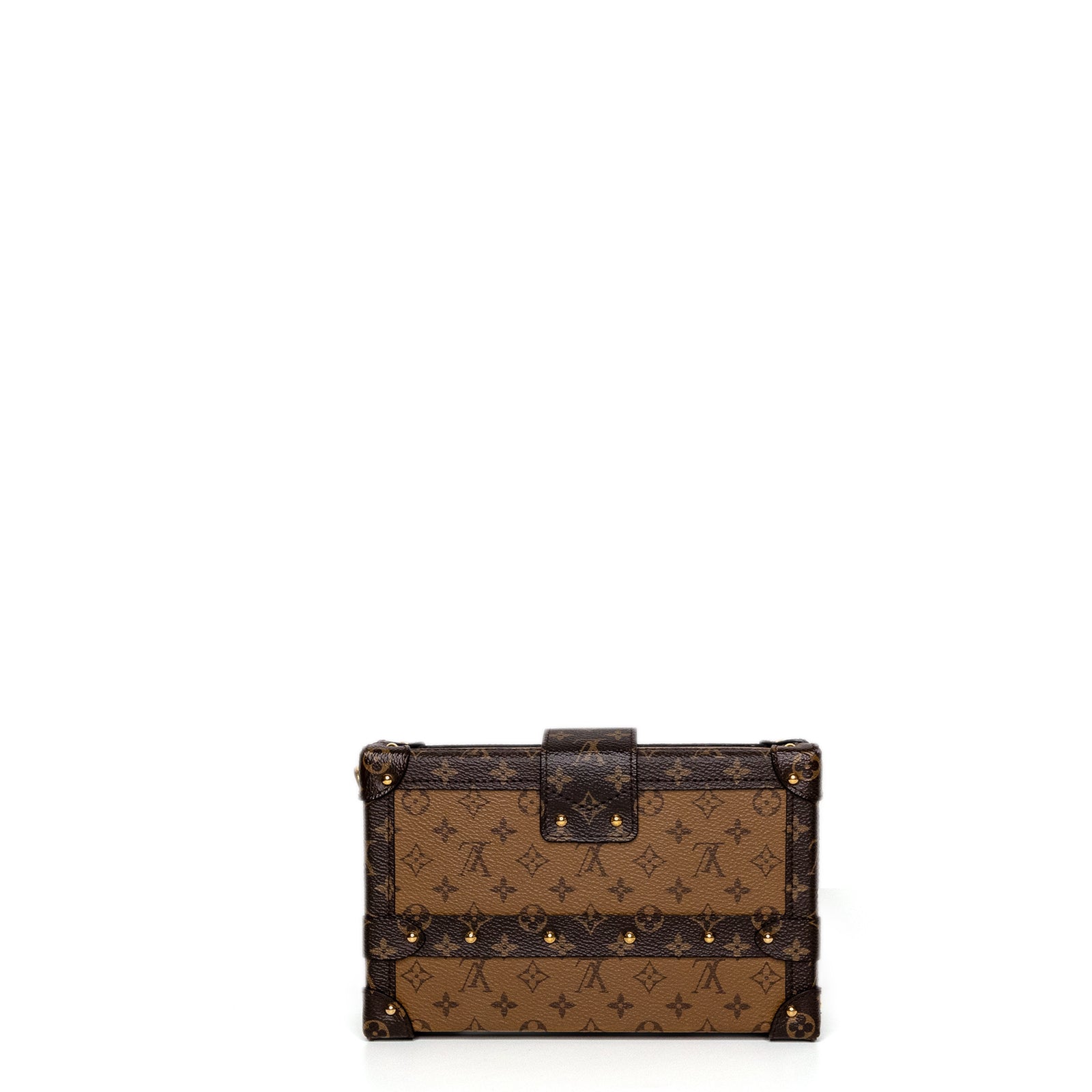 LOUIS VUITTON PETITE MALLE MONOGRAM REVERSE CANVAS