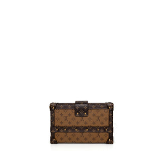 LOUIS VUITTON PETITE MALLE MONOGRAM REVERSE CANVAS