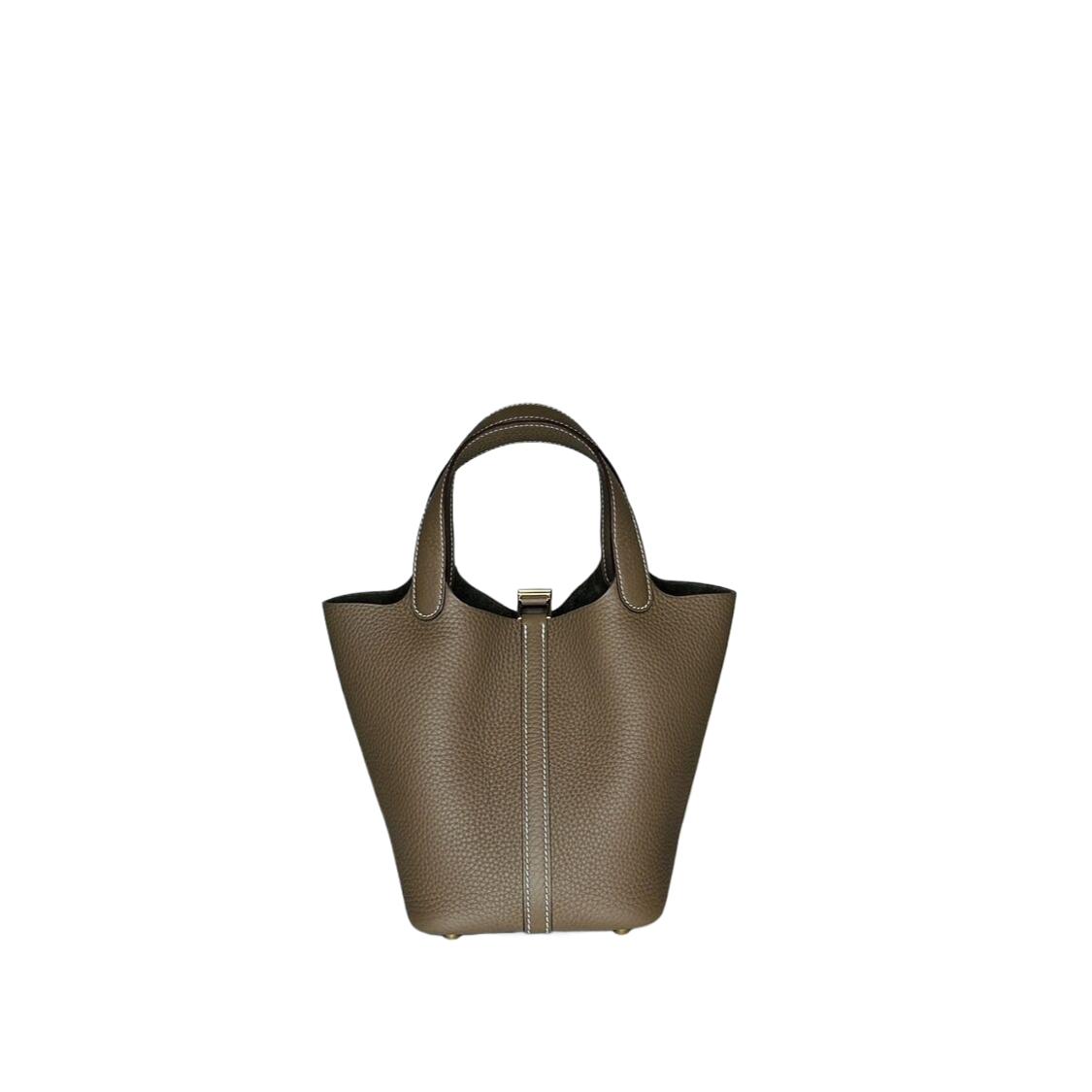 HERMES PICOTIN LOCK 18 ETOUPE GHW STAMP K