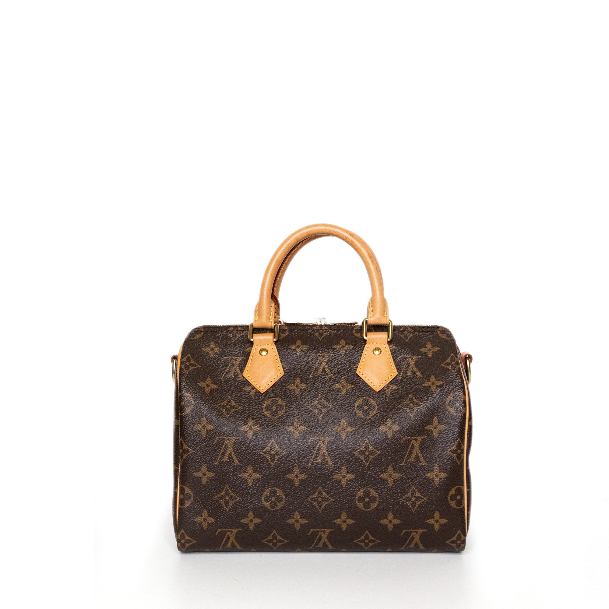 LOUIS VUITTON SPEEDY 25 MONOGRAM CANVAS (MICROCHIP)