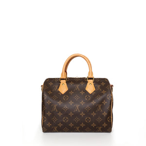 LOUIS VUITTON SPEEDY 25 MONOGRAM CANVAS (MICROCHIP)