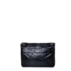 SAINT LAURENT MEDIUM NIKKI BLACK SHW