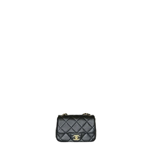 CHANEL DOUBLE PEARL MINI FLAP BAG