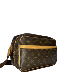 LOUIS VUITTON REPORTER SHOULDER BAG MONOGRAM M45254