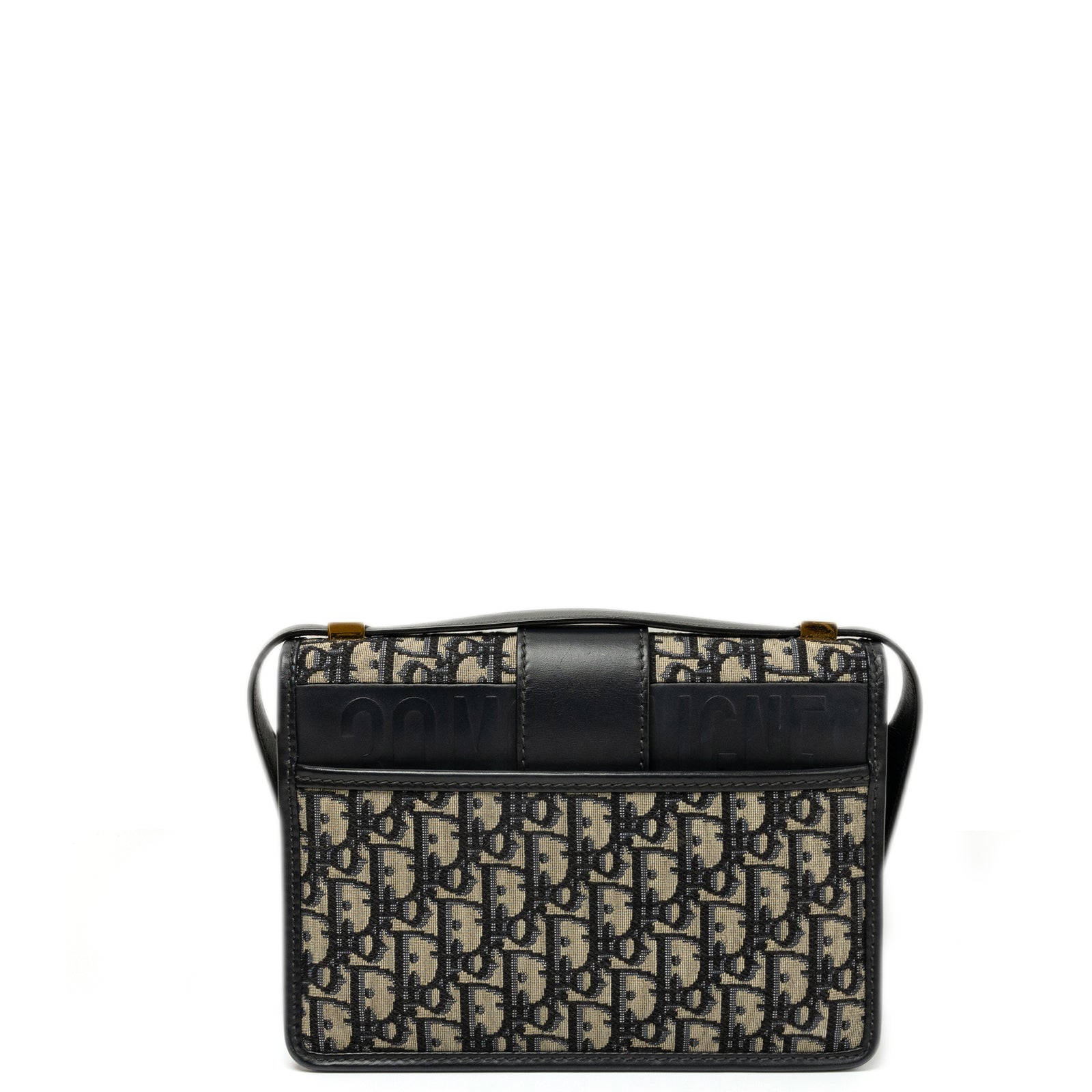 CHRISTIAN DIOR MONTAIGNE 30 MEDIUM BAG OBLIQUE JACQUARD GHW