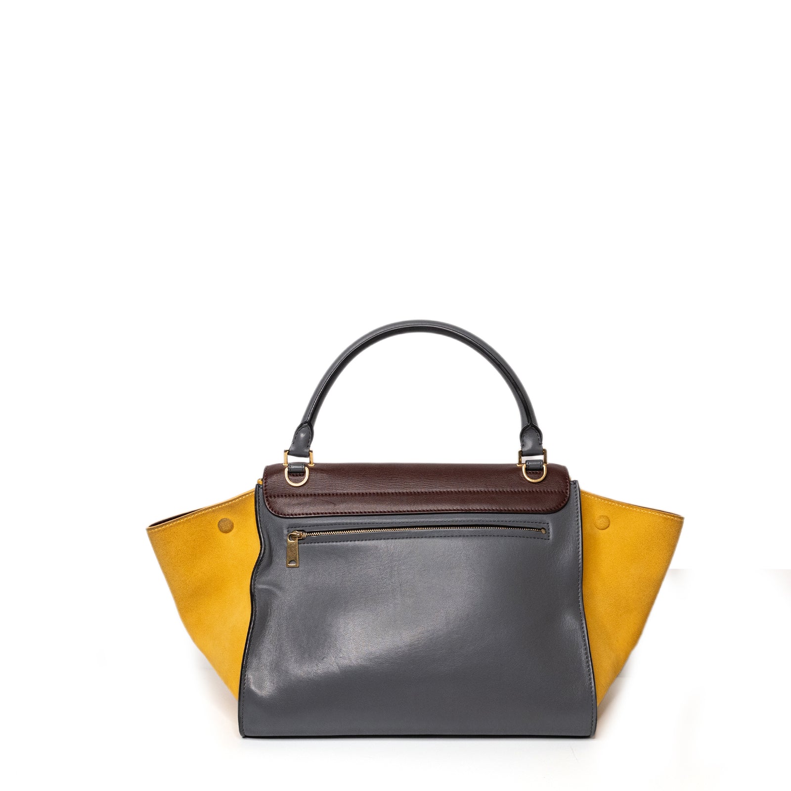 CELINE TRAPEZE BAG MULTICLOUR GHW