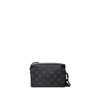 LOUIS VUITTON MINI SOFT TRUNK MONOGRAM ECLIPSE BLACK HARDWARE