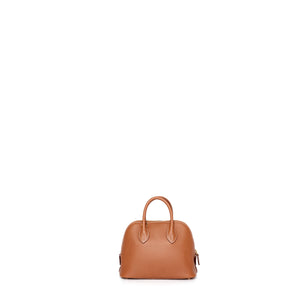 HERMES MINI BOLIDE EVERCOLOR GOLD GHW STAMP K
