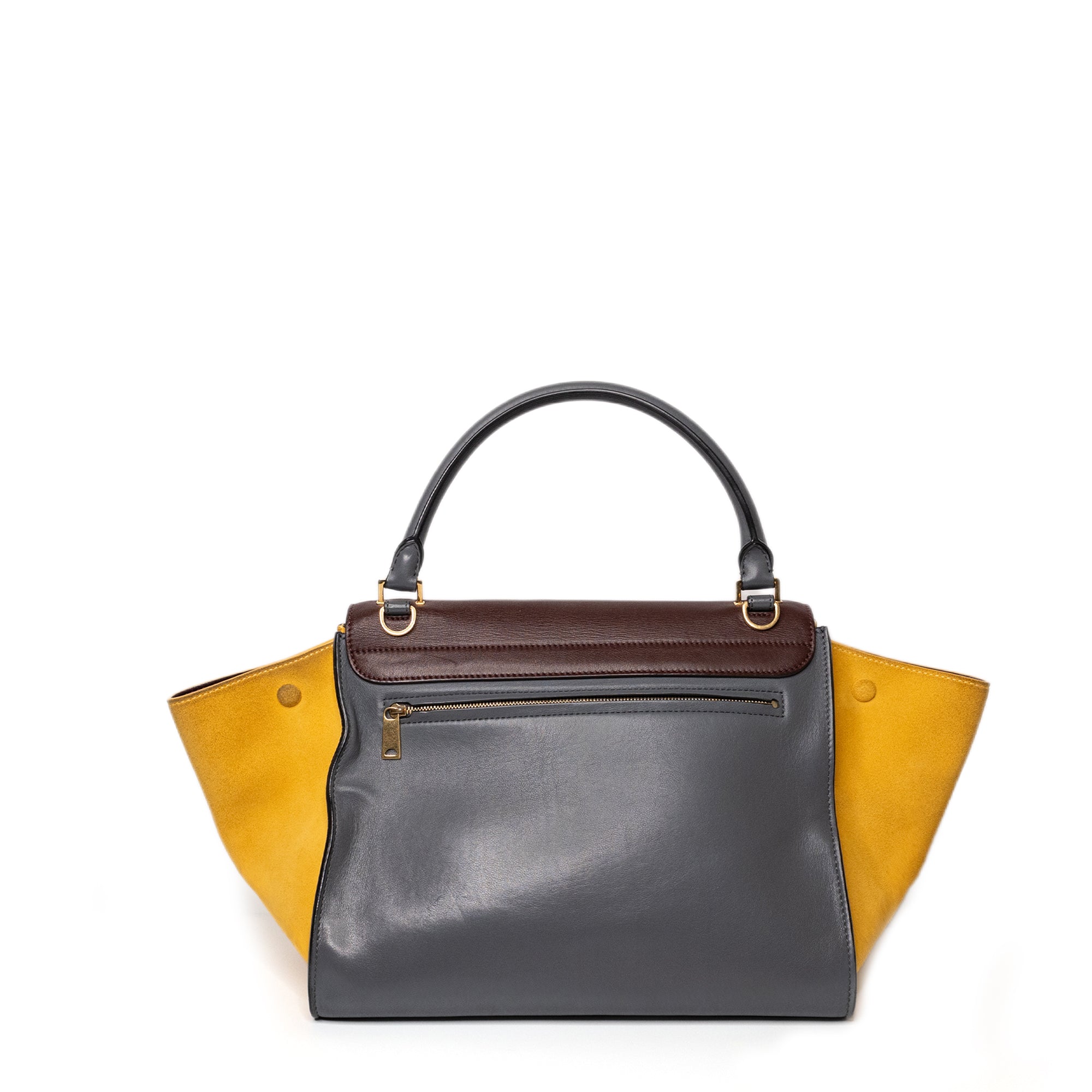 CELINE TRAPEZE BAG MULTICLOUR GHW