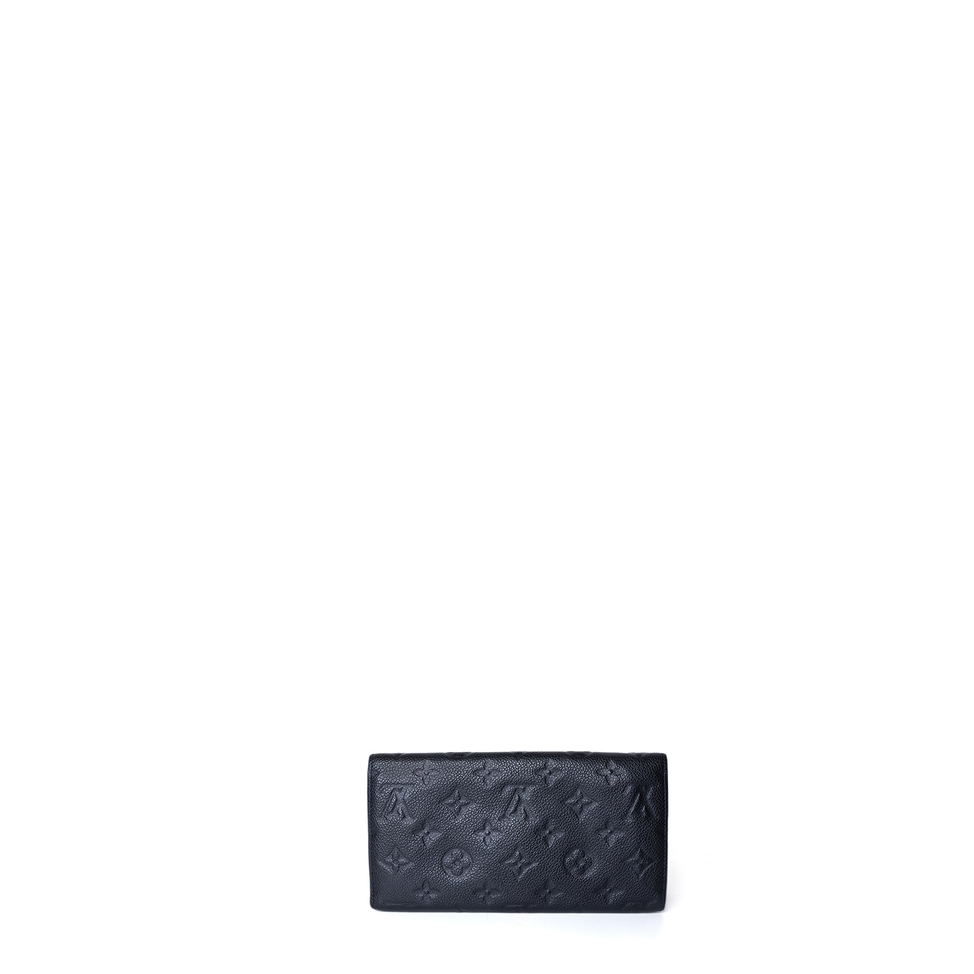 LOUIS VUITTON MONOGRAM EMPREINTE INFINI PORTEFEUILLE VIRTUOSE LONG WALLET