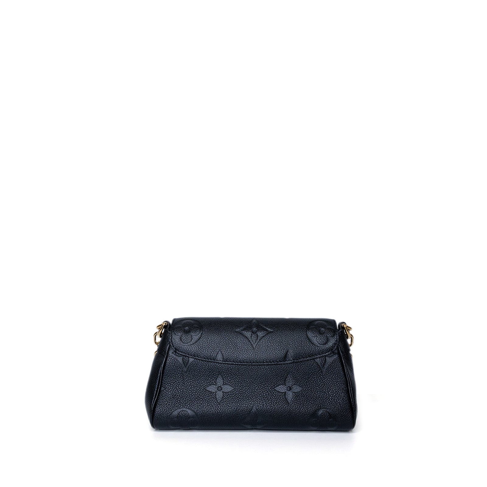 LOUIS VUITTON FAVORITE MONOGRAM EMPREINTE LEATHER BLACK GHW