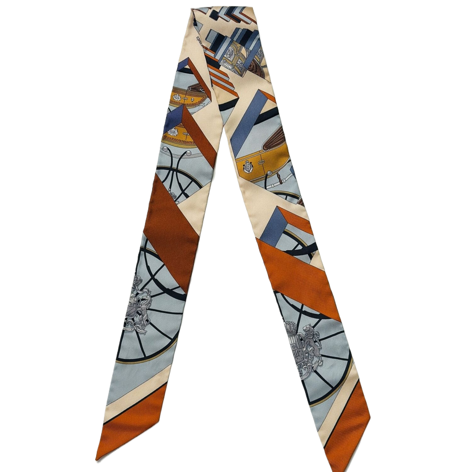 HERMES SPRINGS SPRINGS BAGUE TWILLY