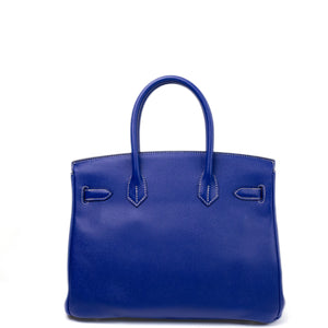 HERMES BIRKIN 30 7T ELECTRIQUE SHW STAM SUQARE P