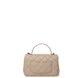 CHANEL 25S MINI COCO CRUSH HANDLE BAG (MICROCHIP)