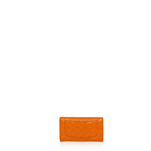 CHANEL PATENT LEATHER WALLET