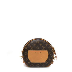 LOUIS VUITTON BOITE CHAPEAU SOUPLE MONOGRAM CANVAS