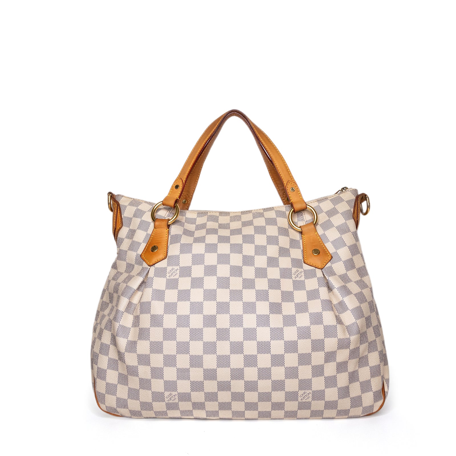 LOUIS VUITTON EVORA MM  DAMIER AZUR