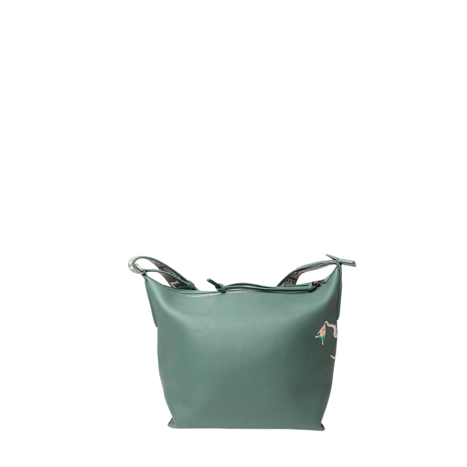 LOEWE SUNA FUJITA SMALL CUBI CROSSBODY BAG