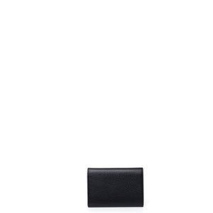 LOUIS VUITTON CAPUCINES COMPACT WALLET BLACK LEATHER GHW