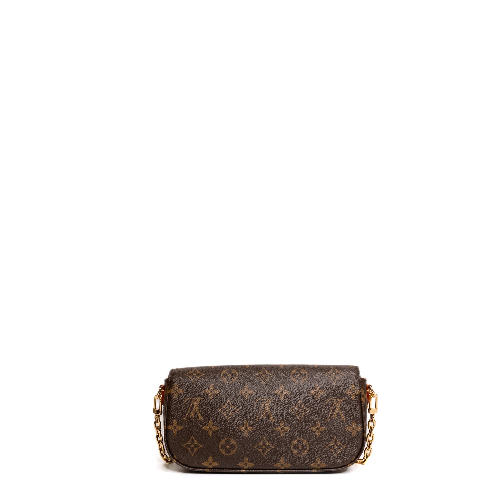 LOUIS VUITTON IVY WALLET ON CHAIN MONOGRAM CANVAS GHW