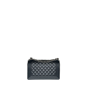 CHANEL LEBOY MEDIUM CAVIAR LEATHER SHW