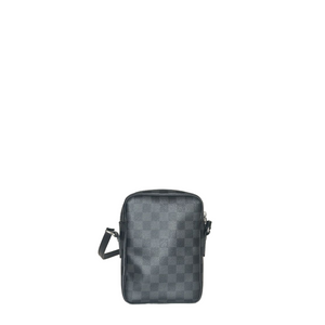 LOUIS VUITTON DAMIER GRAPHITE REM SHOULDER BAG N41446